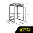 Overhead Safety Gate - Industrial Mezzanine Access Protector by Wildeck