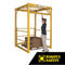 Overhead Safety Gate - Industrial Mezzanine Access Protector by Wildeck