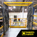 Pallet Drop Zone (DZ) Safety Gate - OSHA Compliant Mezzanine Access Solution by Wildeck