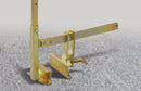 Para-Clamp Parapet Clamp-on Stanchion for Temporary Fall Protection